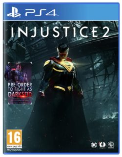Injustice 2 PS4 Game.